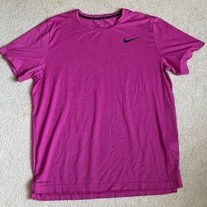 Pink Nike Tshirt